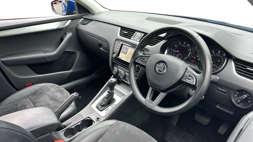 Skoda Octavia 1.4 Tsi 150 Se L Dsg Blue #3