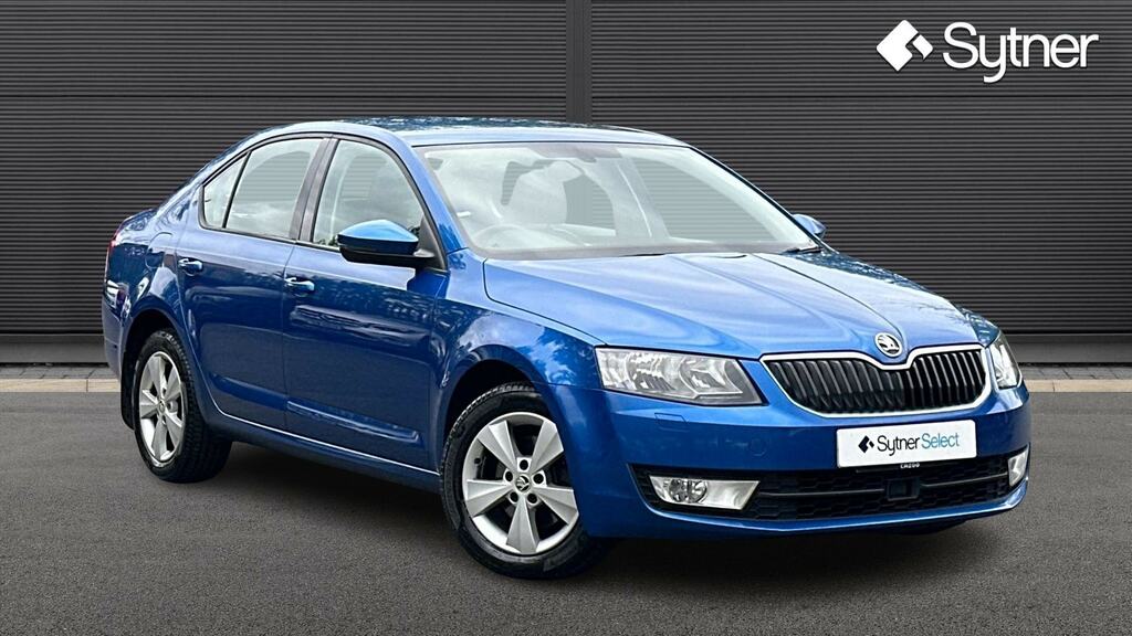 Skoda Octavia 1.4 Tsi 150 Se L Dsg Blue