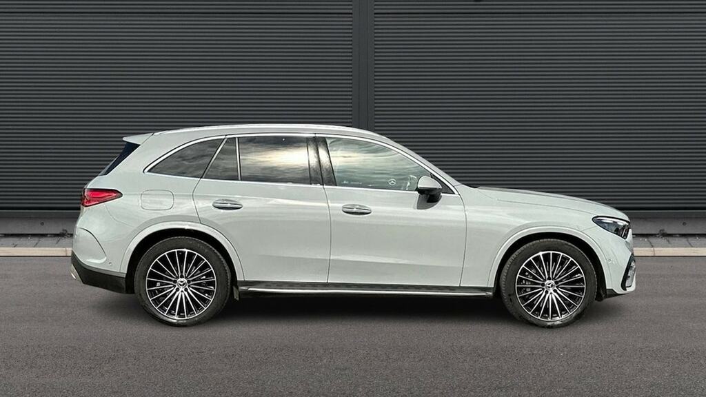 Mercedes-Benz GLC Class Glc 220D 4Matic Amg Line Premium 9G-tronic OE25AKK Grey #4