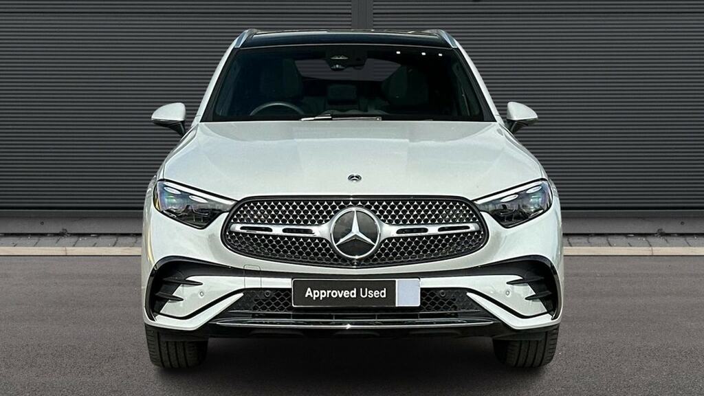 Mercedes-Benz GLC Class Glc 220D 4Matic Amg Line Premium 9G-tronic OE25AKK Grey #6