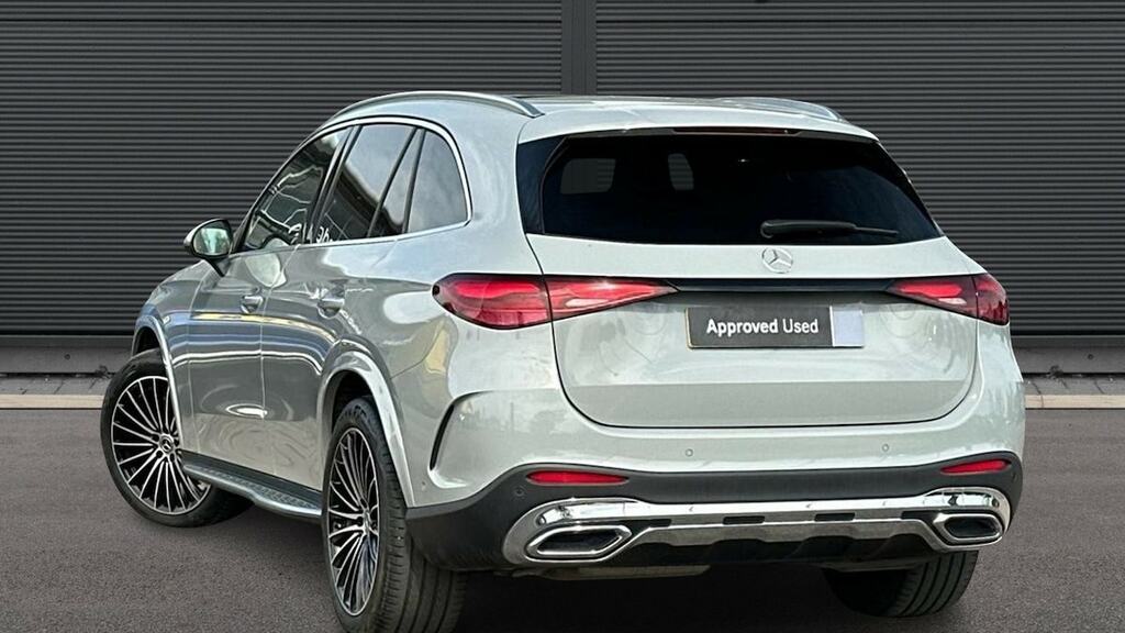 Mercedes-Benz GLC Class Glc 220D 4Matic Amg Line Premium 9G-tronic OE25AKK Grey #2
