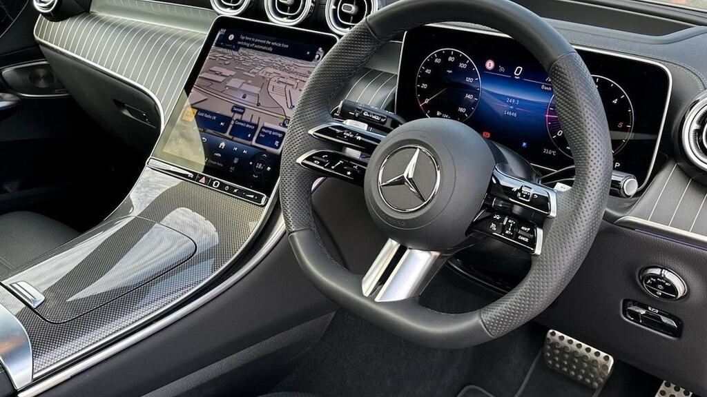 Mercedes-Benz GLC Class Glc 220D 4Matic Amg Line Premium 9G-tronic OE25AKK Grey #3