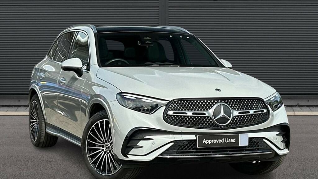 Mercedes-Benz GLC Class Glc 220D 4Matic Amg Line Premium 9G-tronic Grey