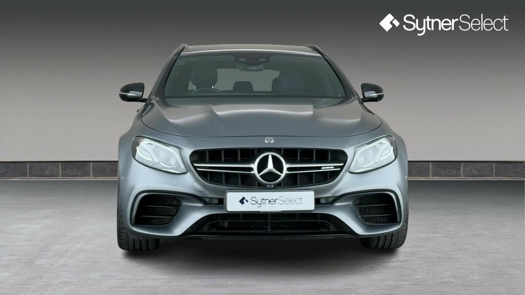 Mercedes-Benz E Class E63 4Matic Premium 9G-tronic WX69UHO Grey #4