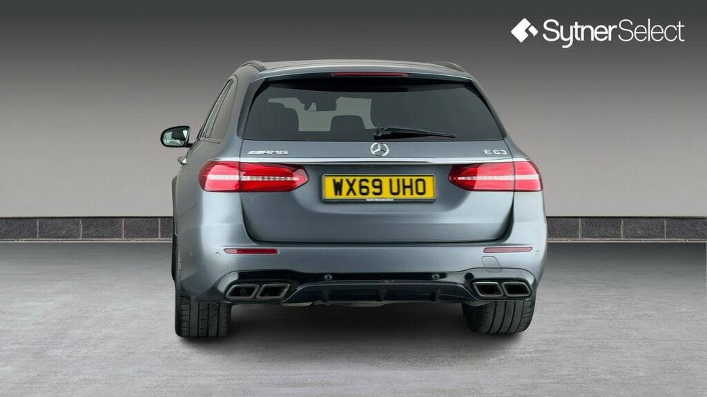 Mercedes-Benz E Class E63 4Matic Premium 9G-tronic WX69UHO Grey #5