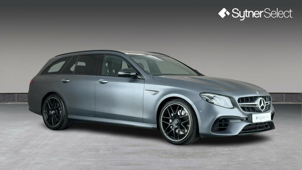 Mercedes-Benz E Class E63 4Matic Premium 9G-tronic Grey