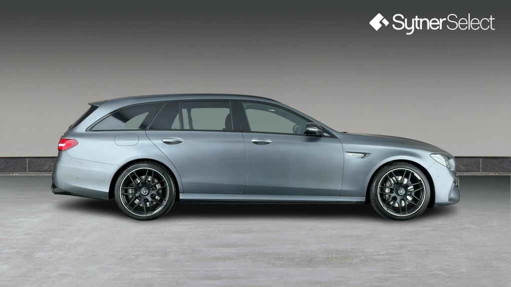 Mercedes-Benz E Class E63 4Matic Premium 9G-tronic WX69UHO Grey #3