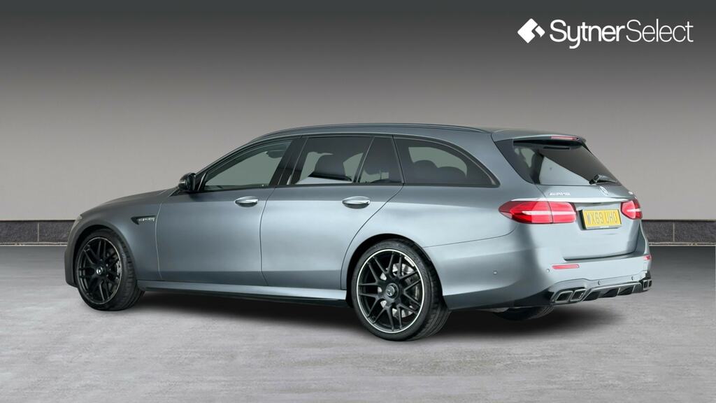 Mercedes-Benz E Class E63 4Matic Premium 9G-tronic WX69UHO Grey #2