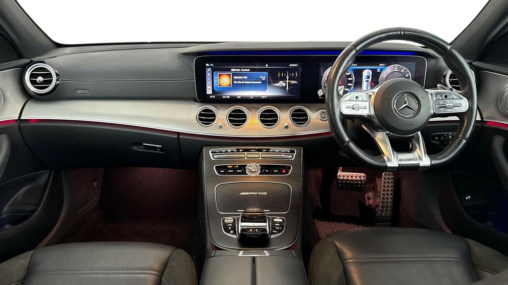 Mercedes-Benz E Class E63 4Matic Premium 9G-tronic WX69UHO Grey #6