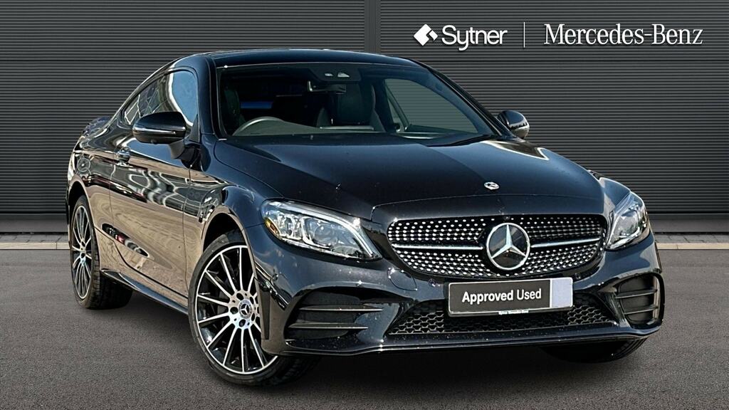 Mercedes-Benz C Class C300d 4Matic Amg Line Night Ed Prem 9G-tronic Black