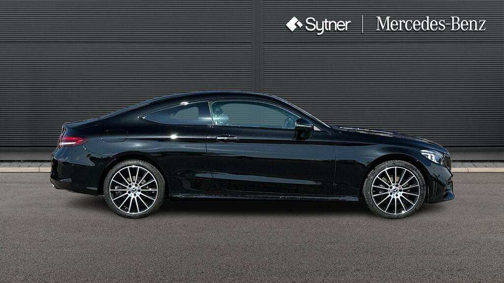 Mercedes-Benz C Class C300d 4Matic Amg Line Night Ed Prem 9G-tronic WP23DVG Black #4