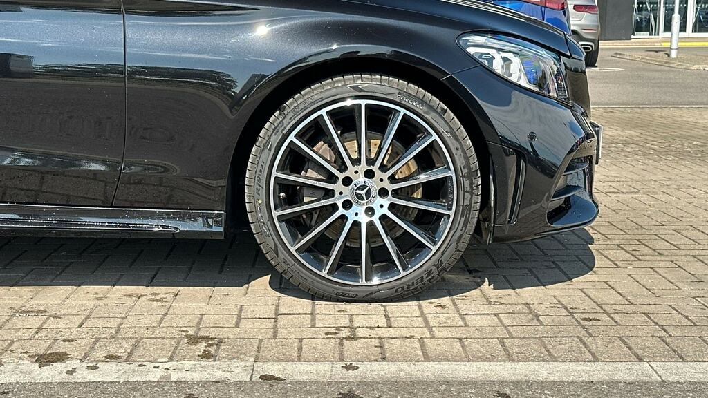 Mercedes-Benz C Class C300d 4Matic Amg Line Night Ed Prem 9G-tronic WP23DVG Black #5