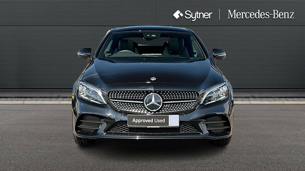 Mercedes-Benz C Class C300d 4Matic Amg Line Night Ed Prem 9G-tronic WP23DVG Black #6