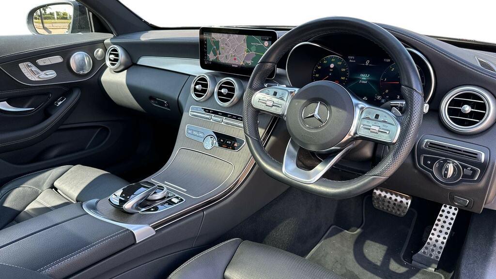 Mercedes-Benz C Class C300d 4Matic Amg Line Night Ed Prem 9G-tronic WP23DVG Black #3