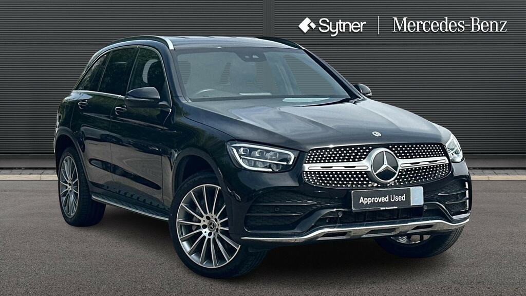 Mercedes-Benz GLC Class Glc 300De 4Matic Amg Line Premium 9G-tronic Black
