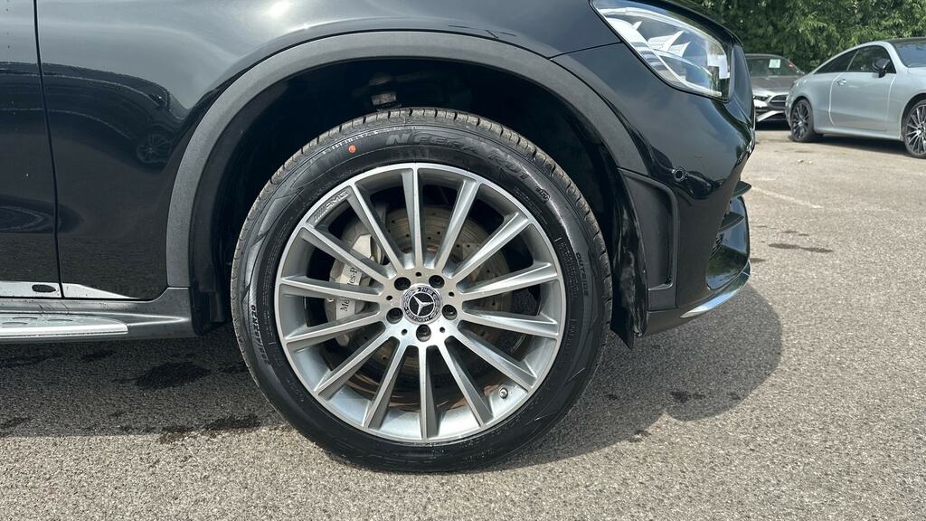 Mercedes-Benz GLC Class Glc 300De 4Matic Amg Line Premium 9G-tronic Black #5