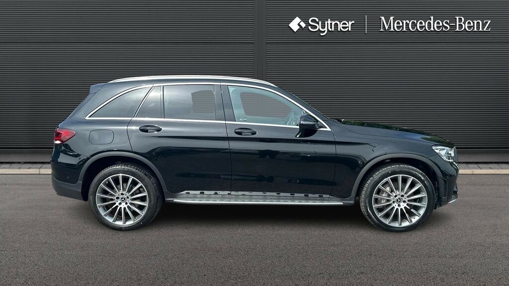 Mercedes-Benz GLC Class Glc 300De 4Matic Amg Line Premium 9G-tronic Black #4