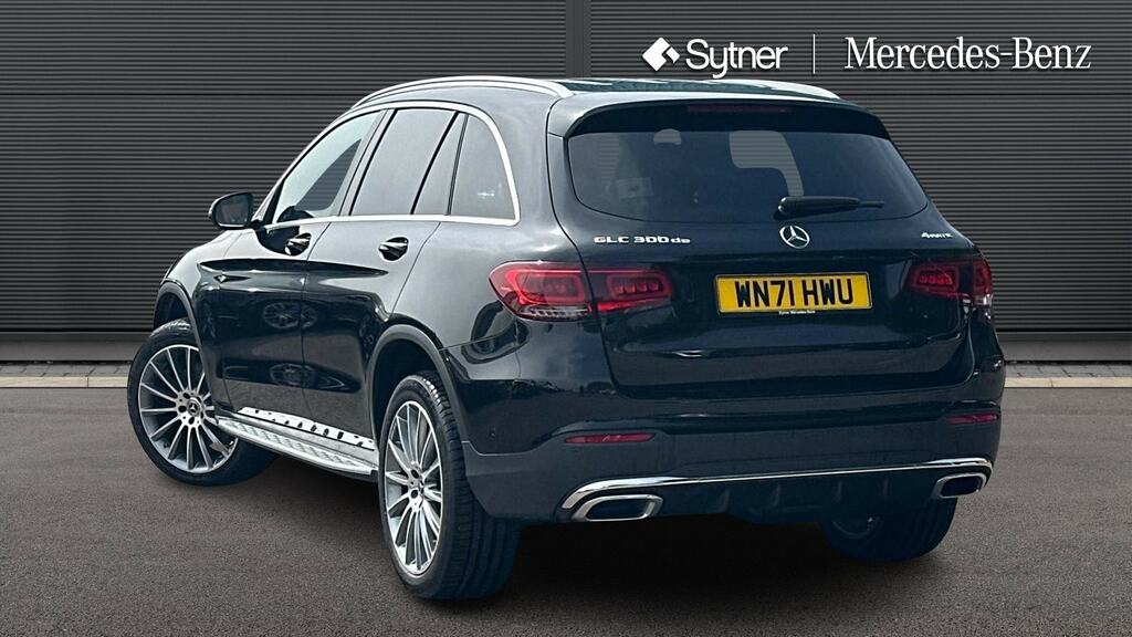 Mercedes-Benz GLC Class Glc 300De 4Matic Amg Line Premium 9G-tronic Black #2
