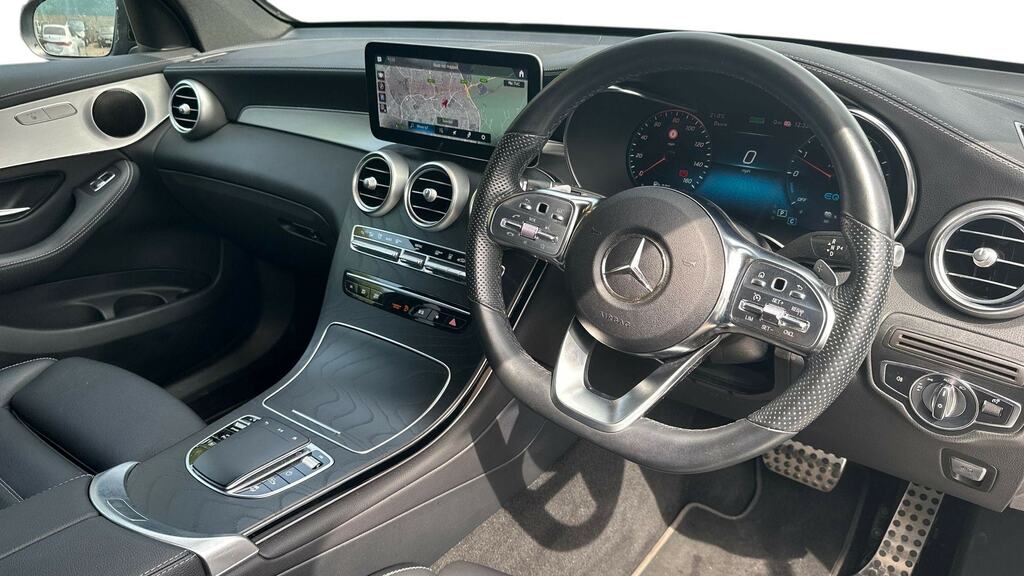 Mercedes-Benz GLC Class Glc 300De 4Matic Amg Line Premium 9G-tronic Black #3