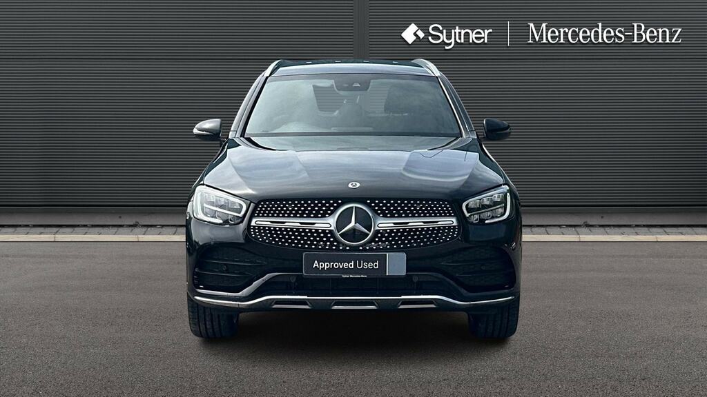 Mercedes-Benz GLC Class Glc 300De 4Matic Amg Line Premium 9G-tronic Black #6