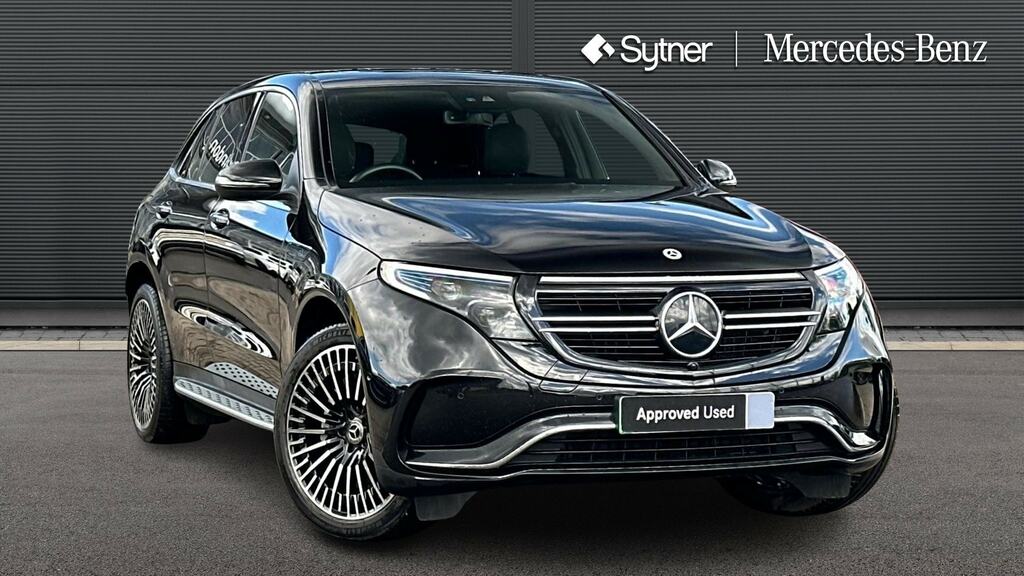 Mercedes-Benz EQC Eqc 400 300Kw Amg Line Premium 80Kwh Black
