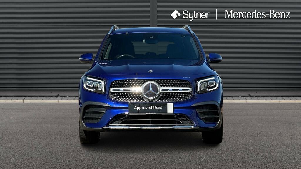 Mercedes-Benz GLB Class Glb 200 Amg Line 7G-tronic NU22RZD Blue #6