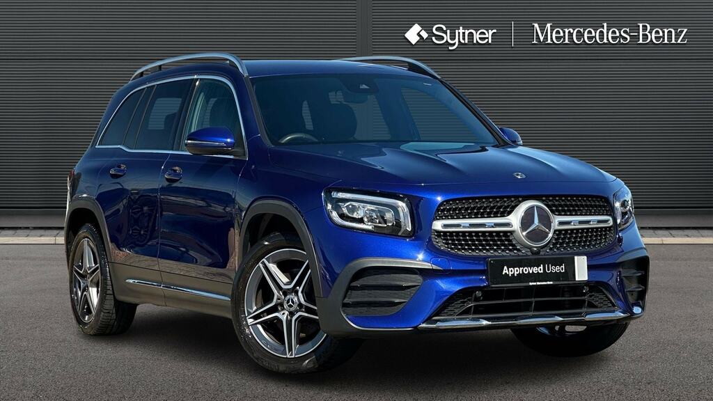 Mercedes-Benz GLB Class Glb 200 Amg Line 7G-tronic Blue