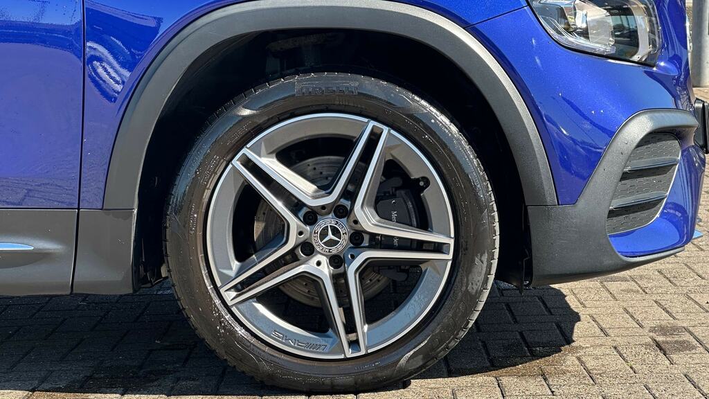 Mercedes-Benz GLB Class Glb 200 Amg Line 7G-tronic NU22RZD Blue #5