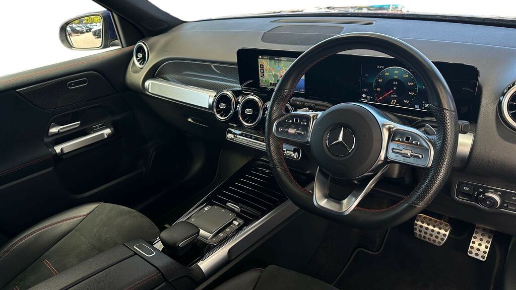 Mercedes-Benz GLB Class Glb 200 Amg Line 7G-tronic NU22RZD Blue #3
