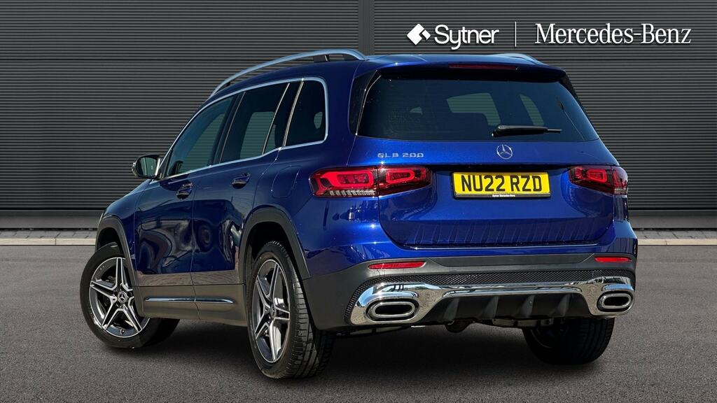 Mercedes-Benz GLB Class Glb 200 Amg Line 7G-tronic NU22RZD Blue #2