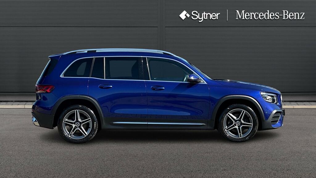 Mercedes-Benz GLB Class Glb 200 Amg Line 7G-tronic NU22RZD Blue #4