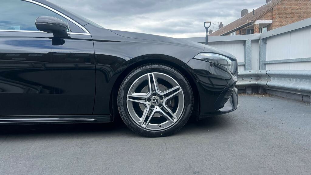 Mercedes-Benz A Class A200 Amg Line Premium LM73UMD Black #5