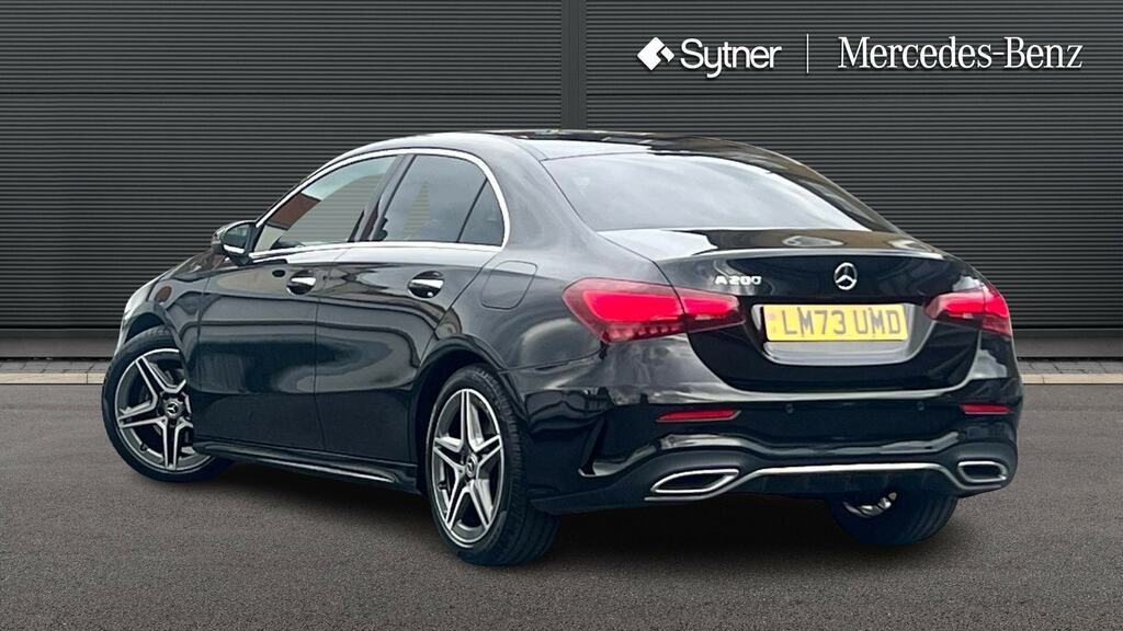 Mercedes-Benz A Class A200 Amg Line Premium LM73UMD Black #2