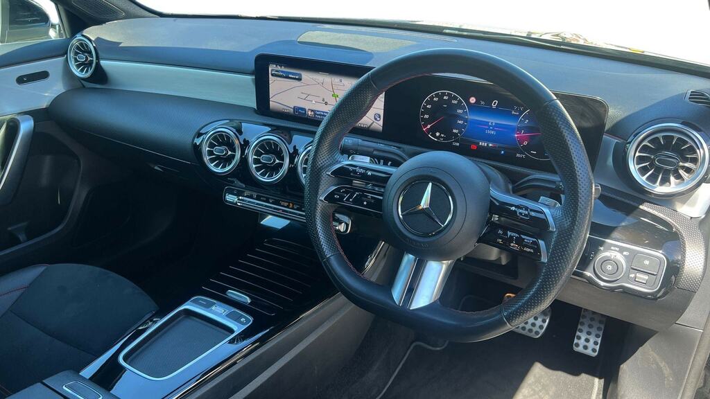 Mercedes-Benz A Class A200 Amg Line Premium LM73UMD Black #3