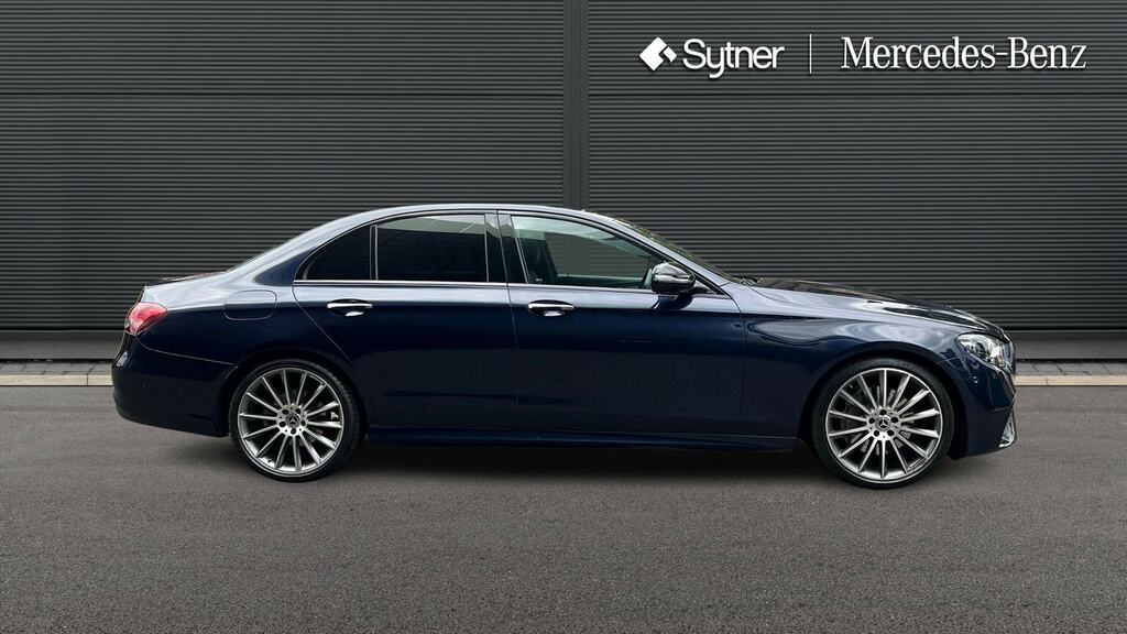 Mercedes-Benz E Class E220d Amg Line Night Edition Prem 9G-tronic BD21HNO Blue #4