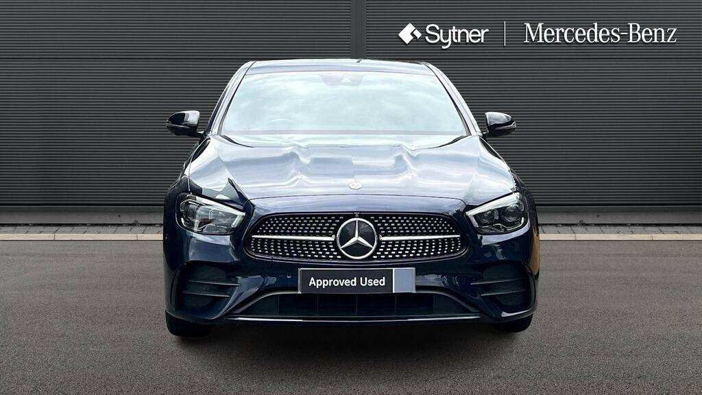 Mercedes-Benz E Class E220d Amg Line Night Edition Prem 9G-tronic BD21HNO Blue #6