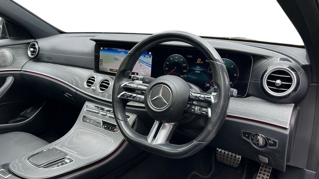 Mercedes-Benz E Class E220d Amg Line Night Edition Prem 9G-tronic BD21HNO Blue #3