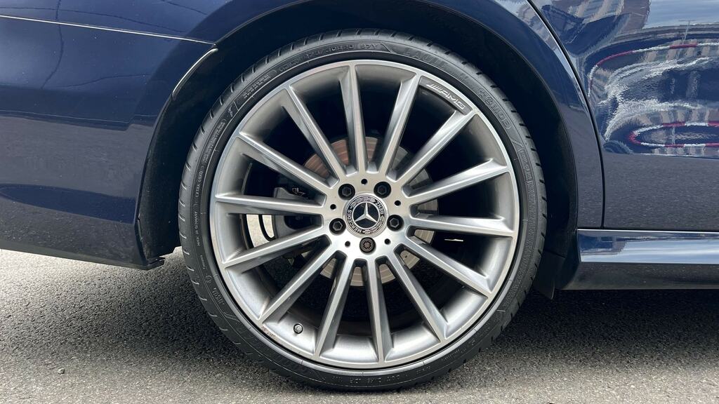 Mercedes-Benz E Class E220d Amg Line Night Edition Prem 9G-tronic BD21HNO Blue #5