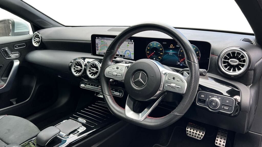 Mercedes-Benz A Class A200 Amg Line Premium Plus PX19SDZ Silver #3