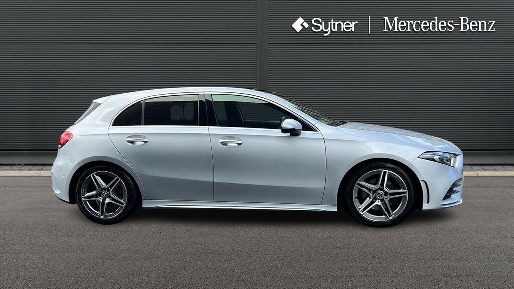 Mercedes-Benz A Class A200 Amg Line Premium Plus PX19SDZ Silver #4