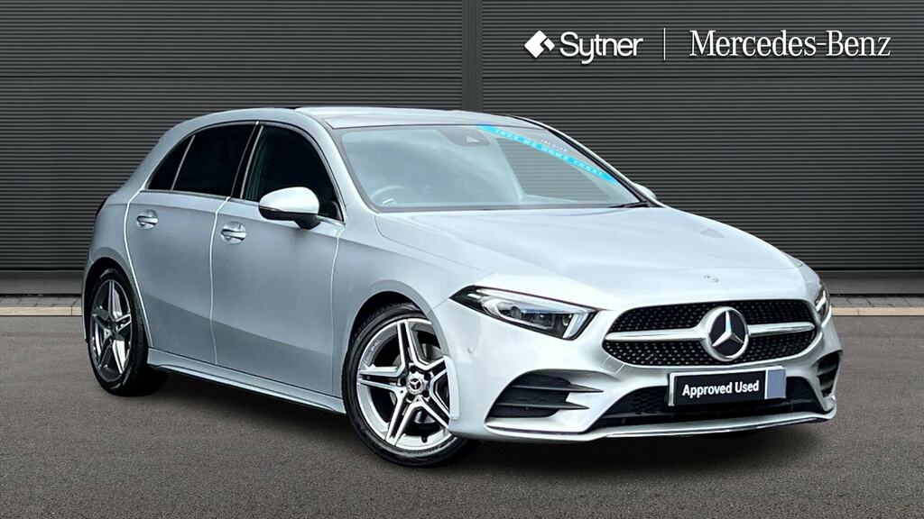 Mercedes-Benz A Class A200 Amg Line Premium Plus PX19SDZ Silver