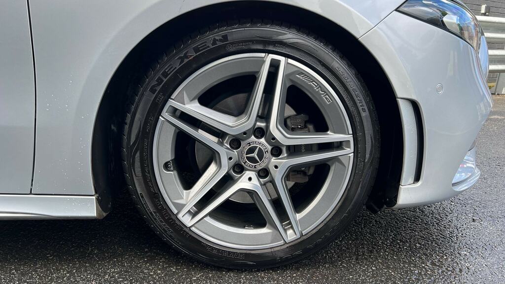 Mercedes-Benz A Class A200 Amg Line Premium Plus PX19SDZ Silver #5