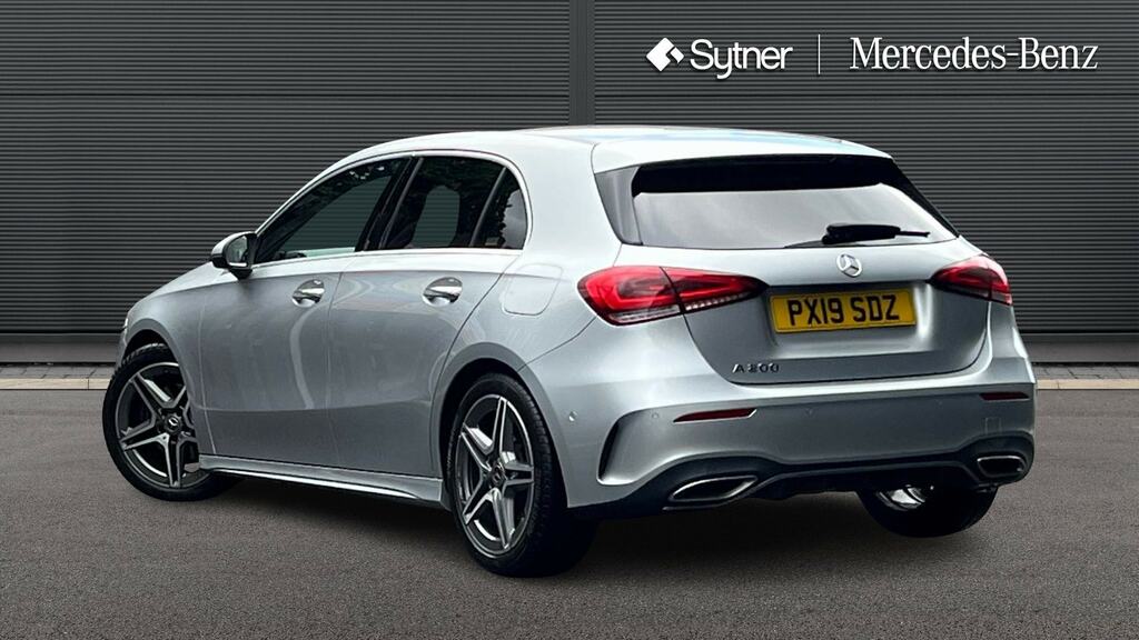 Mercedes-Benz A Class A200 Amg Line Premium Plus PX19SDZ Silver #2