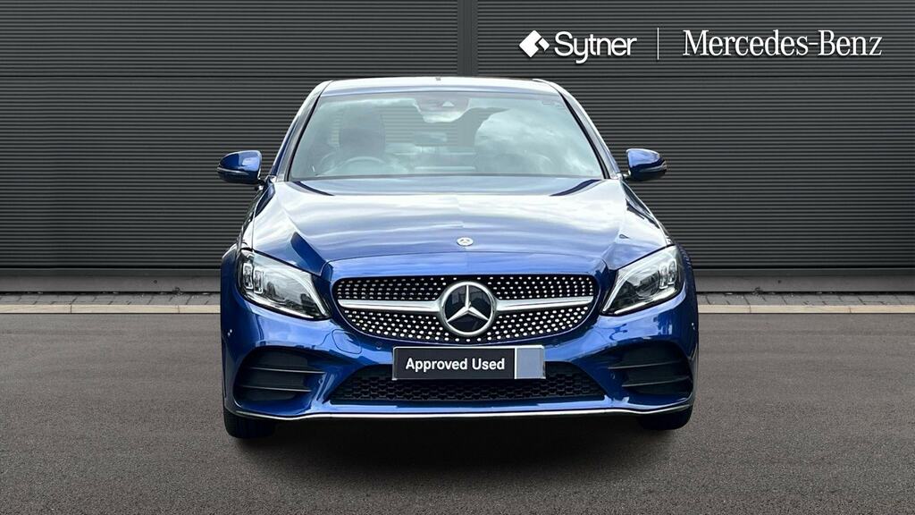Mercedes-Benz C Class C300 Amg Line Premium 9G-tronic NL68MVW Blue #6