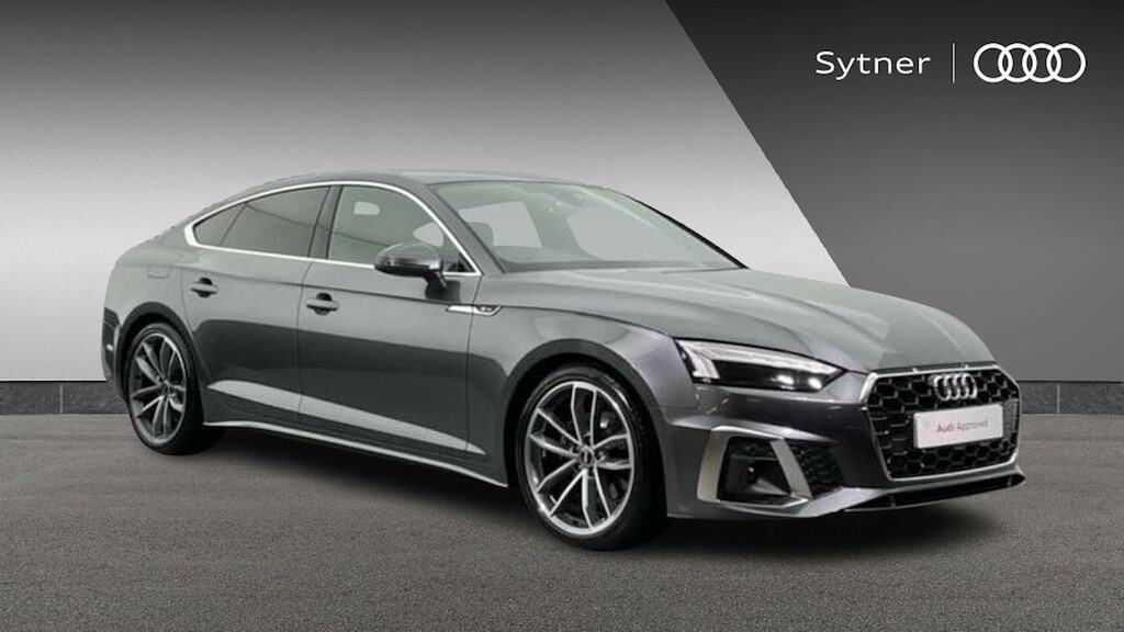 Audi A5 35 Tdi S Line S Tronic Comfortsound Grey