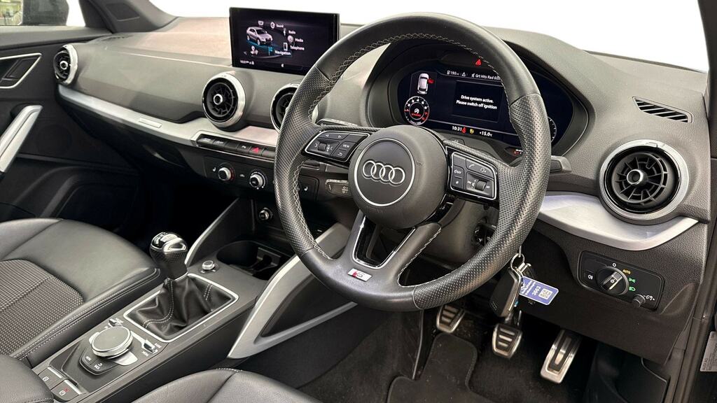 Audi Q2 30 Tfsi S Line Cs WN23LDX Grey #6
