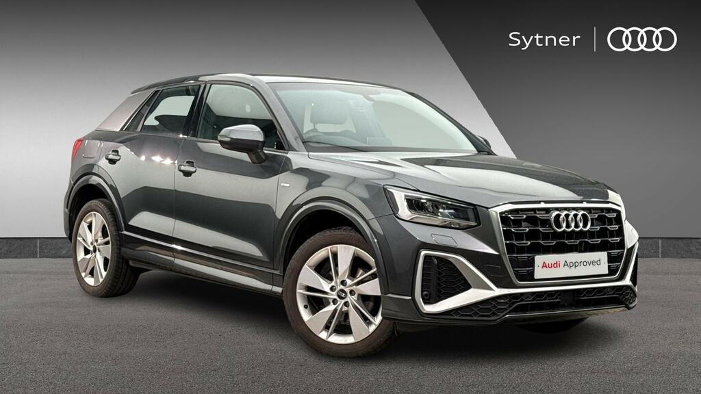 Audi Q2 30 Tfsi S Line Cs Grey