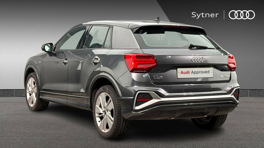 Audi Q2 30 Tfsi S Line Cs WN23LDX Grey #3
