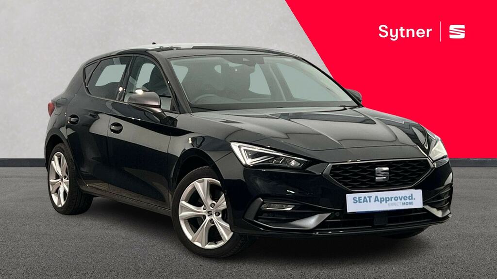 Seat Leon 1.4 Ehybrid Fr Dsg Black