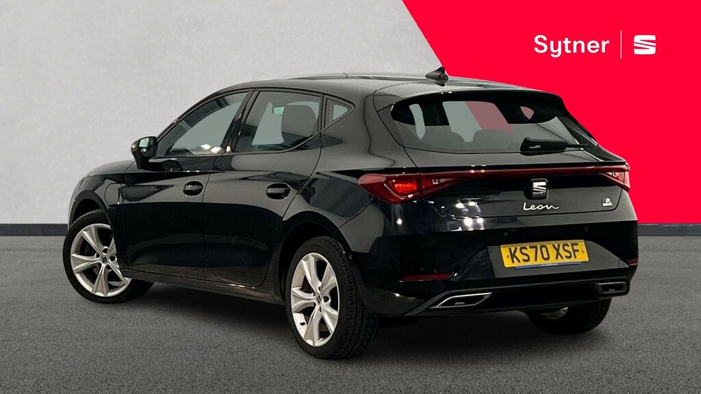 Seat Leon 1.4 Ehybrid Fr Dsg Black #3